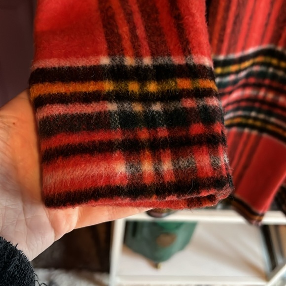 Maison Scotch Tartan Plaid Coat - Picture 3 of 4